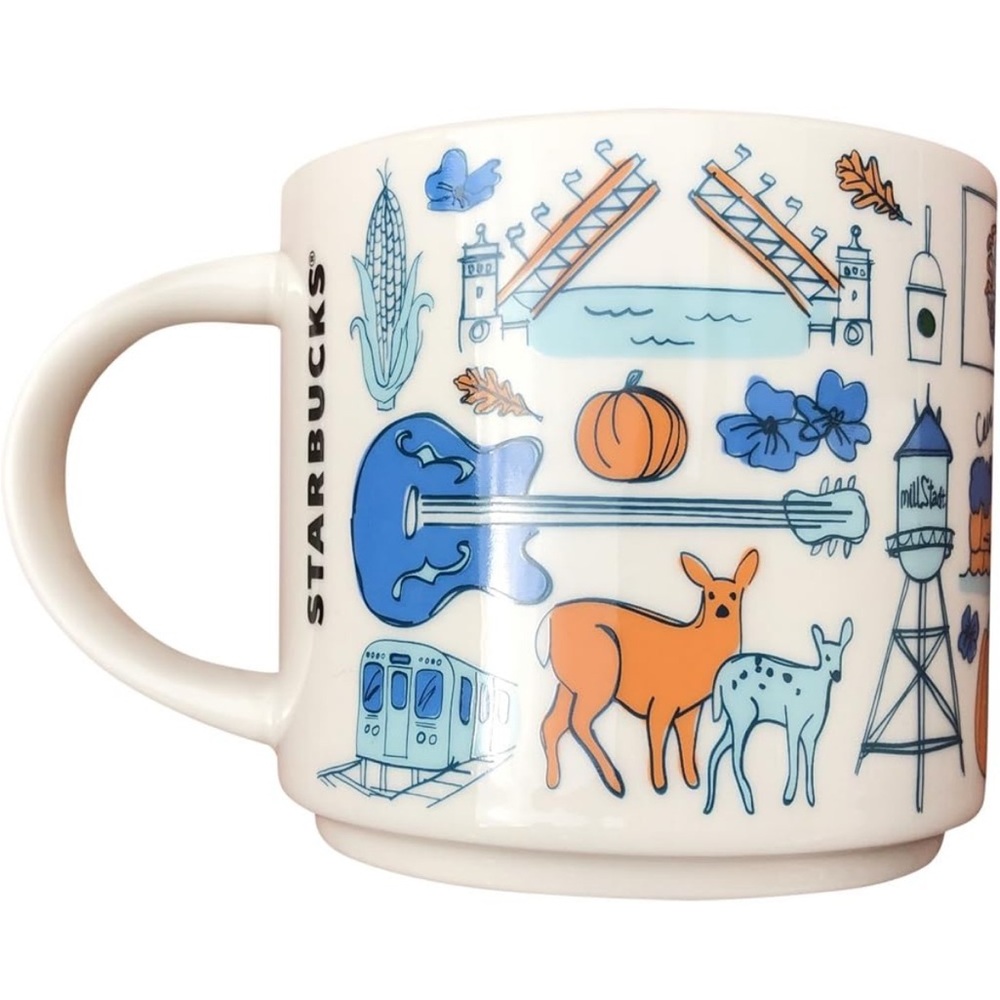 Starbucks Ceramic Mug - Illinois